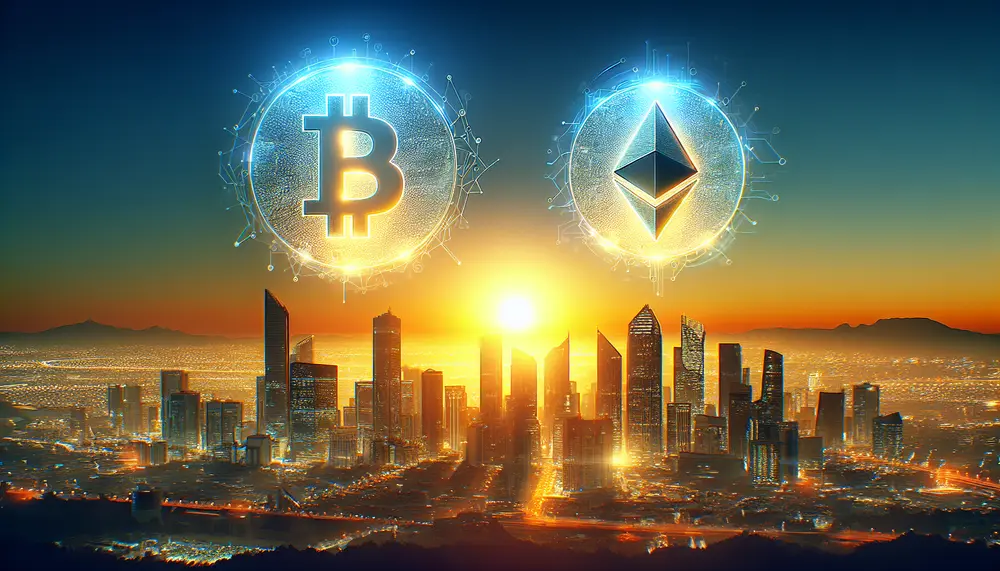 Bitcoin and Ethereum Surge: Morning Market Update Shows Significant Gains