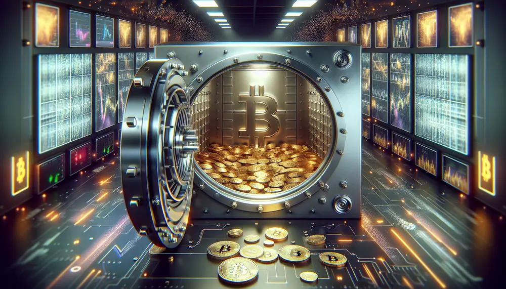 Coinbase Bitcoin Reserves Plummet Amid Surging Demand