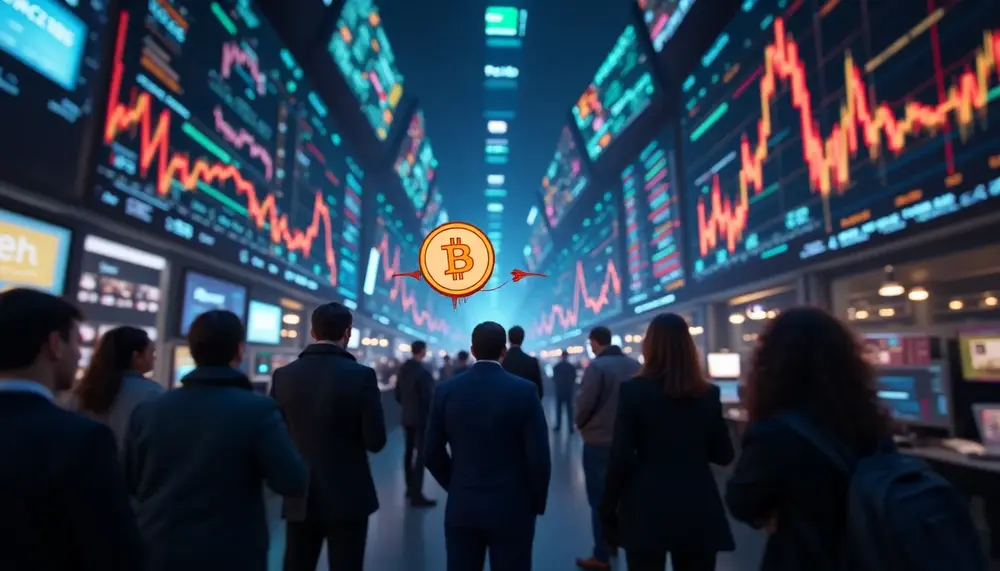 crypto-chaos-bitcoin-dips-ripple-ceo-slams-sec-amid-market-turmoil