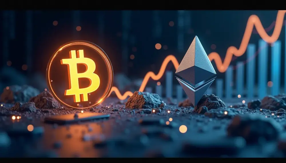 Cryptocurrency Market Update: Bitcoin Dips, Ethereum Shows Signs of Recovery