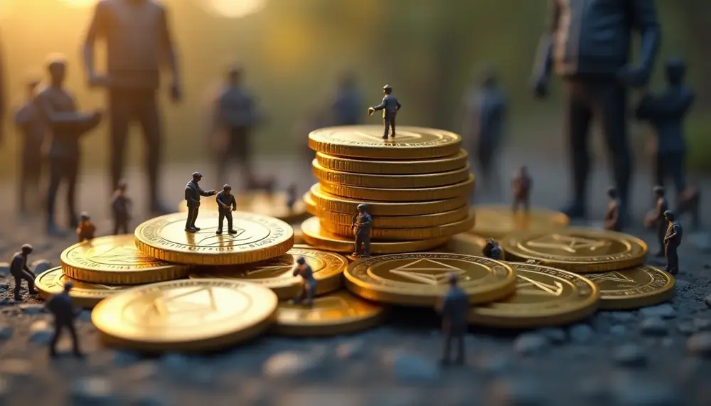 Ethereum Gains 2% as Whales Accumulate, Caution Grows Among Smaller Investors