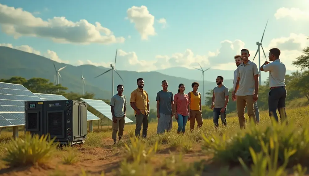 Ethiopias Low-Cost Bitcoin Mining: A Game Changer for Investors and Industry