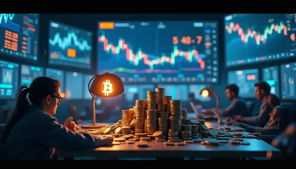 Flash Crash Hits Crypto Market: Billions Lost, Stability in Question