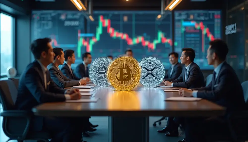 sbi-holdings-plans-japan-s-first-bitcoin-xrp-etf-amid-regulatory-uncertainty