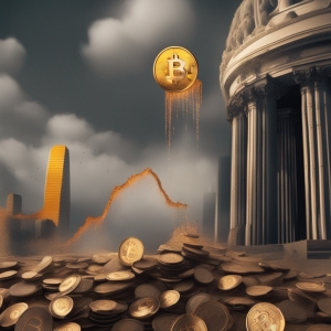 The Downfall: Bitcoin's Sudden Drop